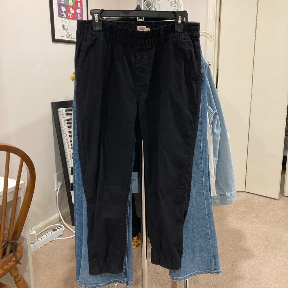 Levi’s Jet Setter Jogger Pants Black M